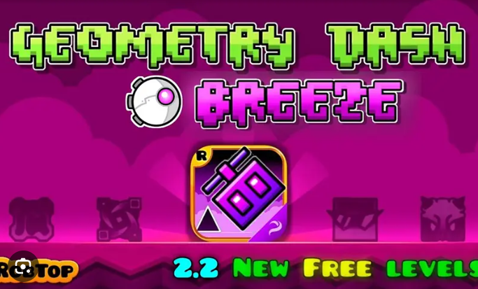 Geometry Dash Breeze game cover