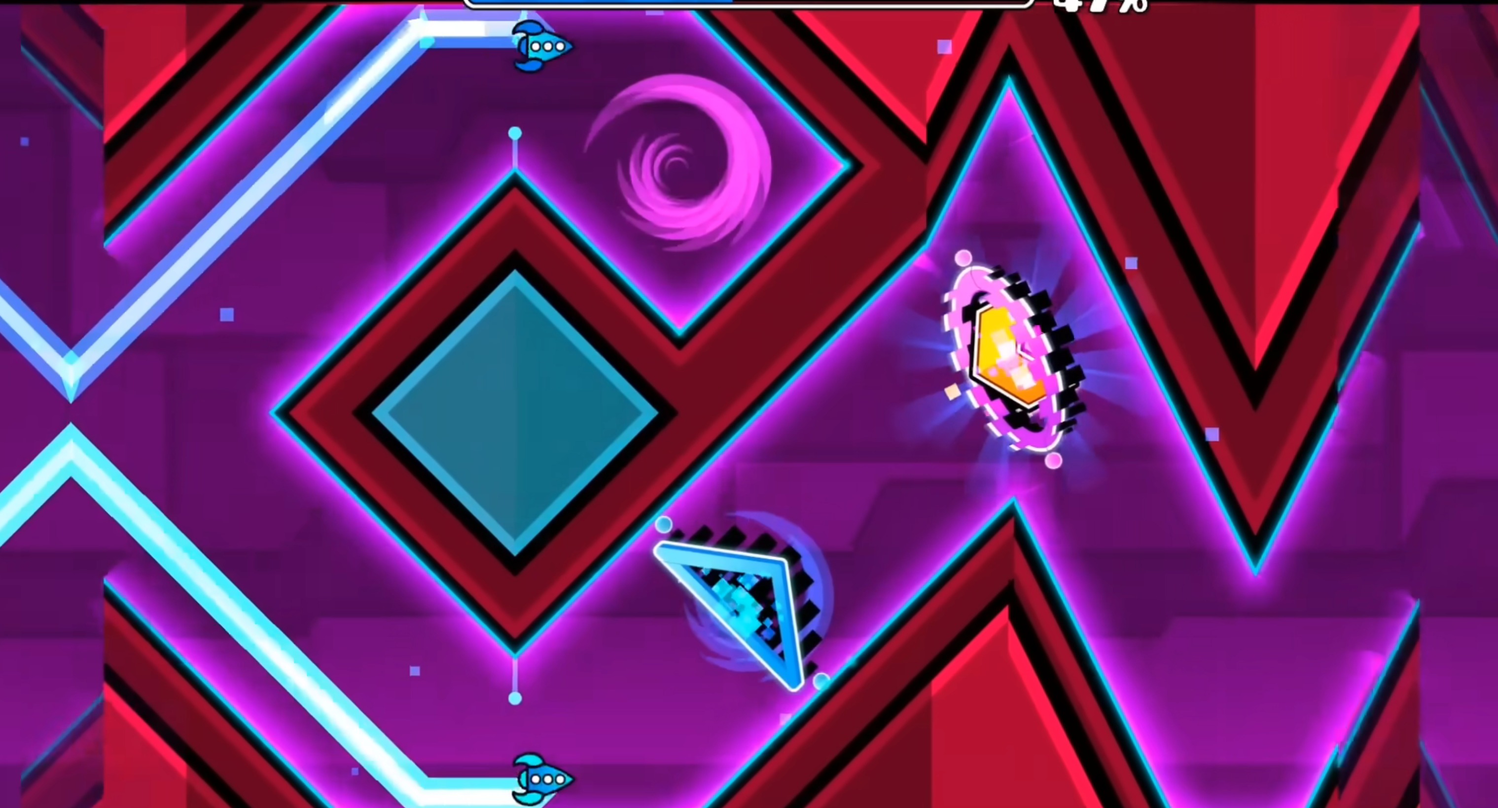 Geometry Dash Deadlocked game cover