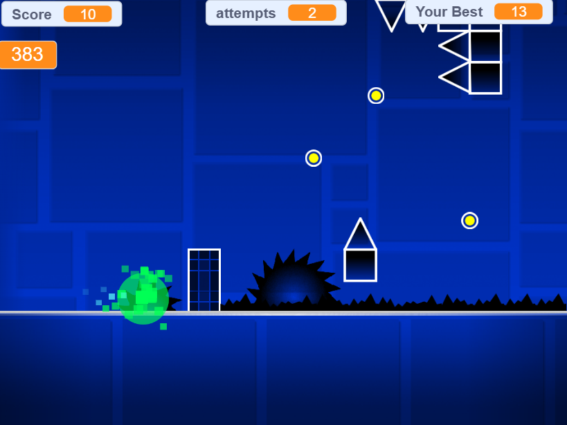 Geometry Dash Full Version game cover