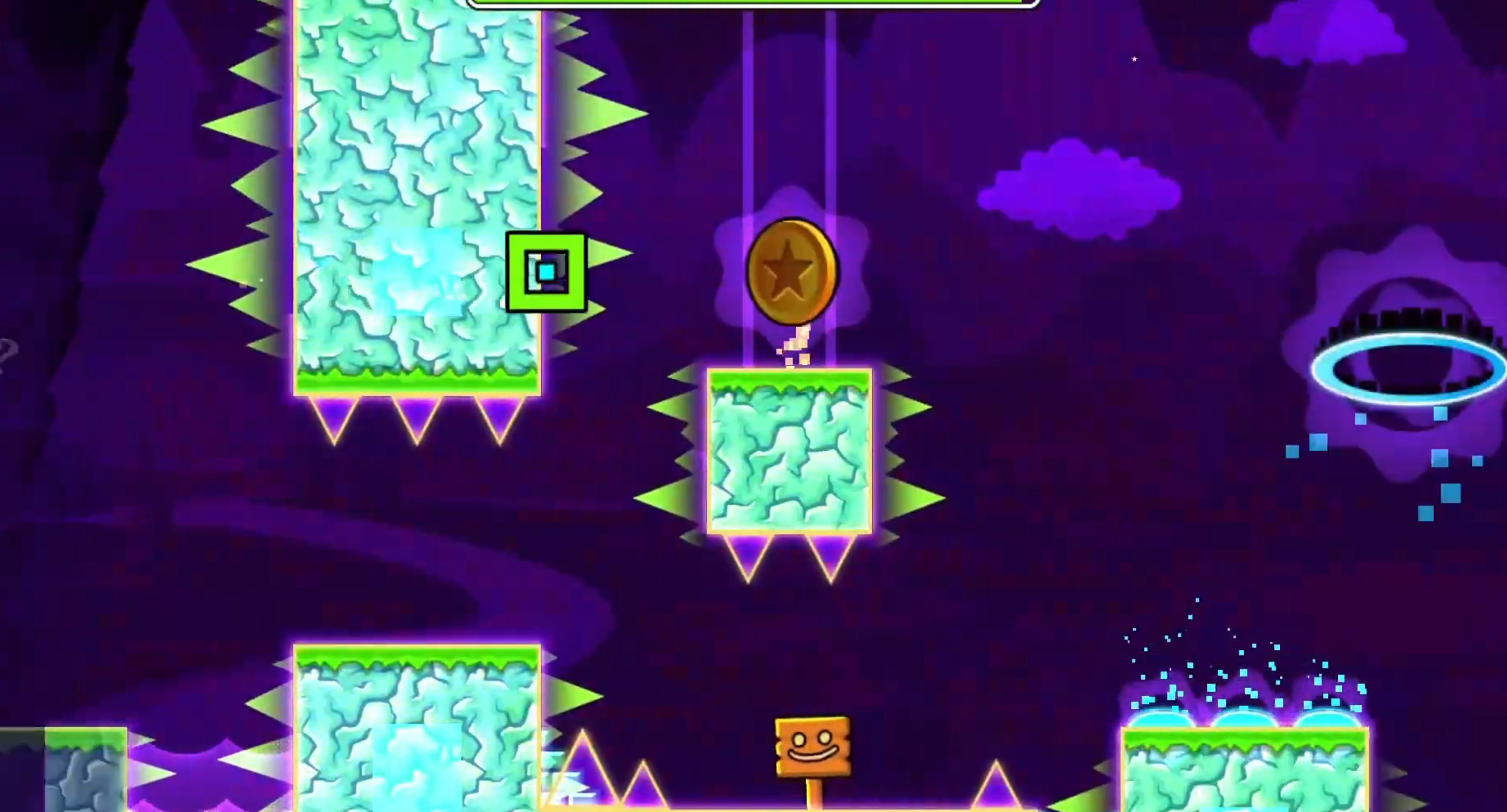 Geometry Dash Razorleaf game cover
