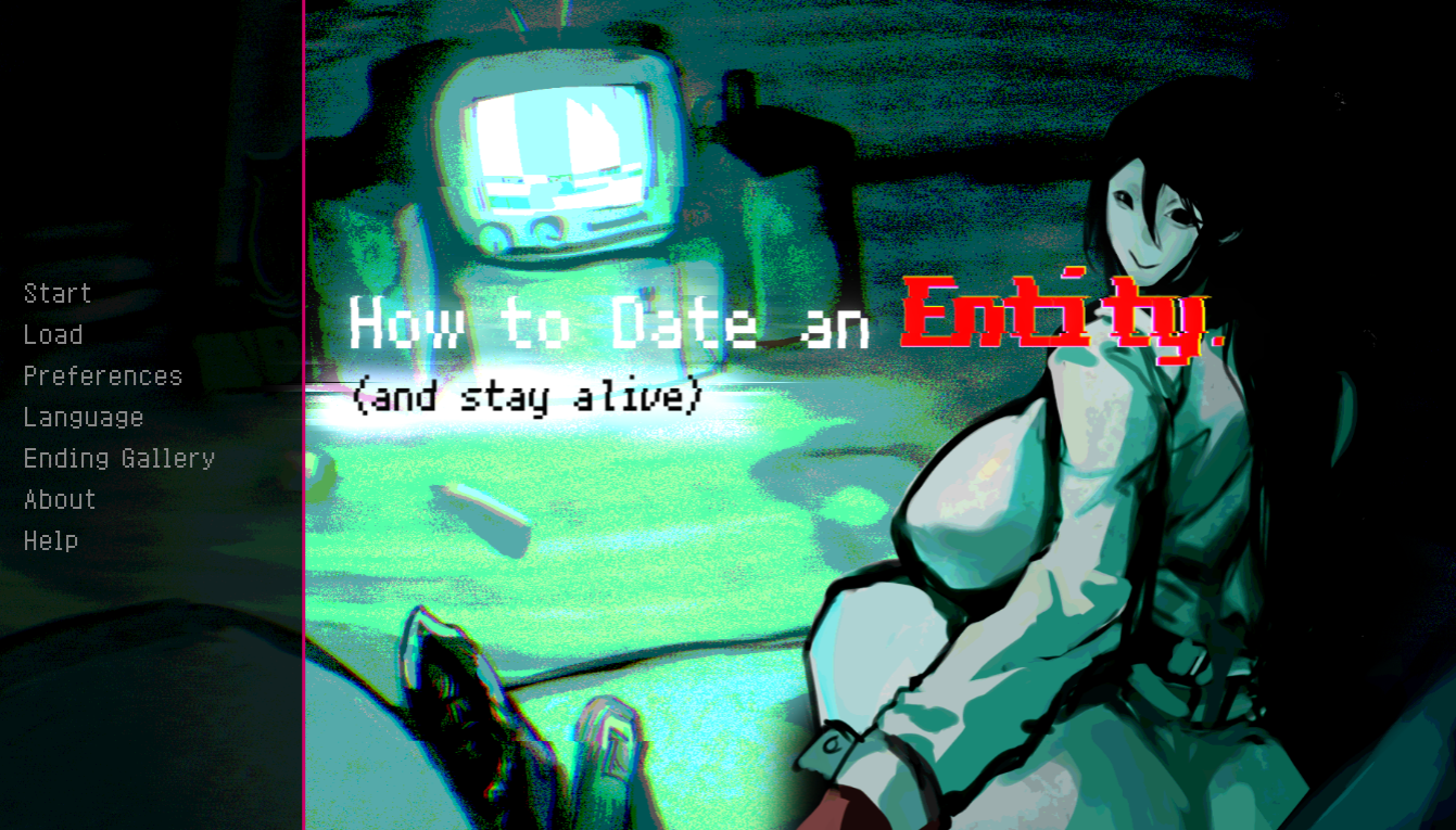 How to Date an Entity game cover