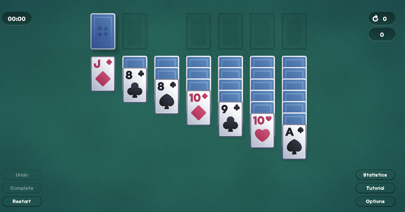 Kenney Solitaire game cover