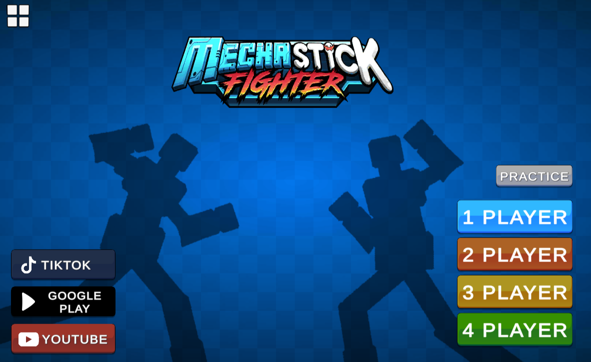 MechaStick Fighter game cover