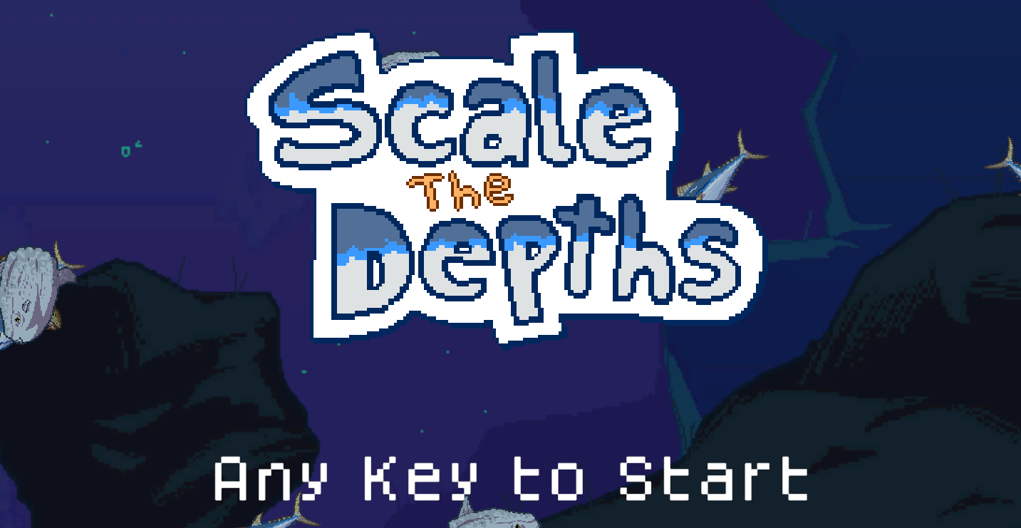 Scale the Depths game cover