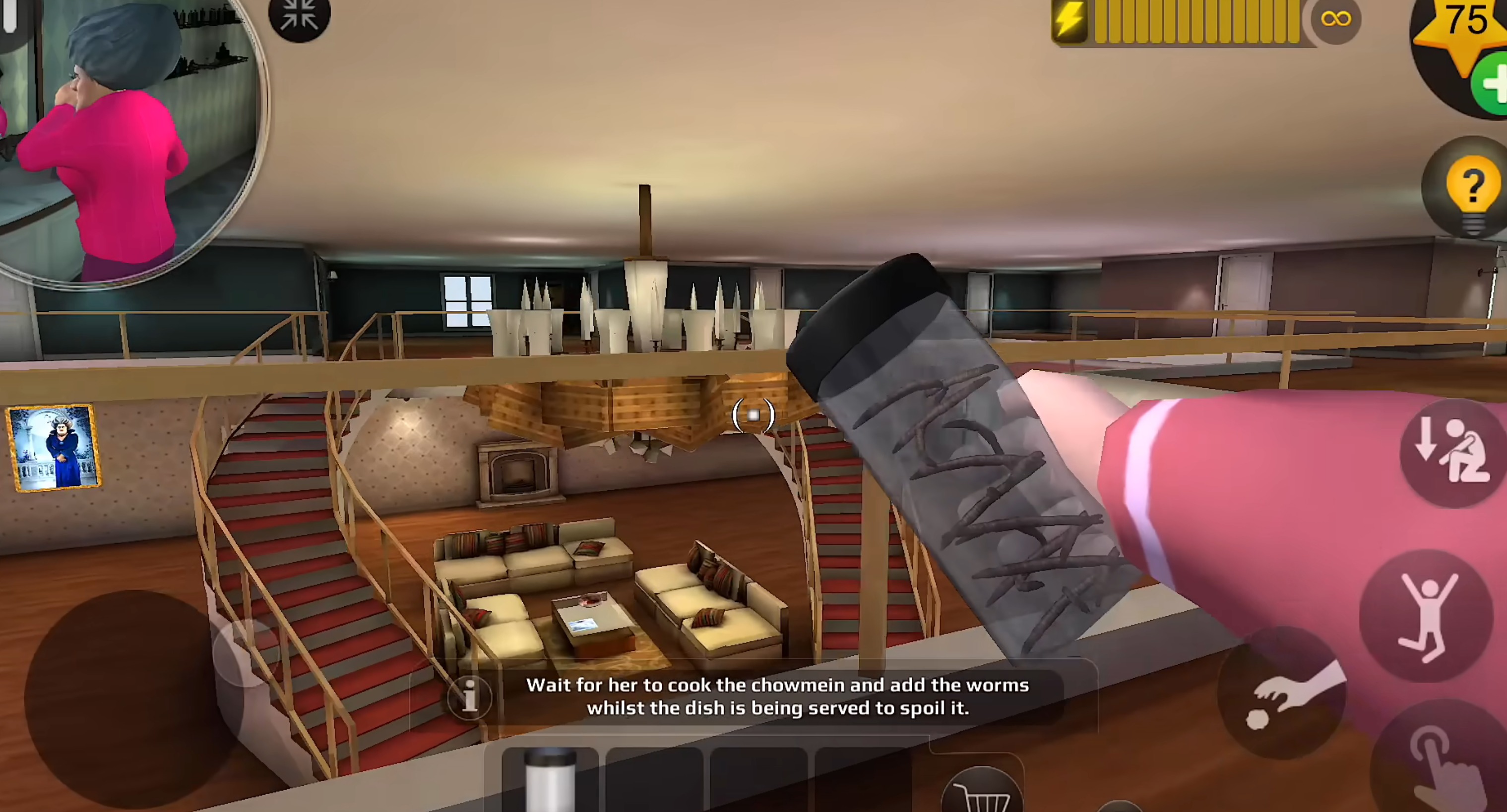 Scary Teacher 3D game cover