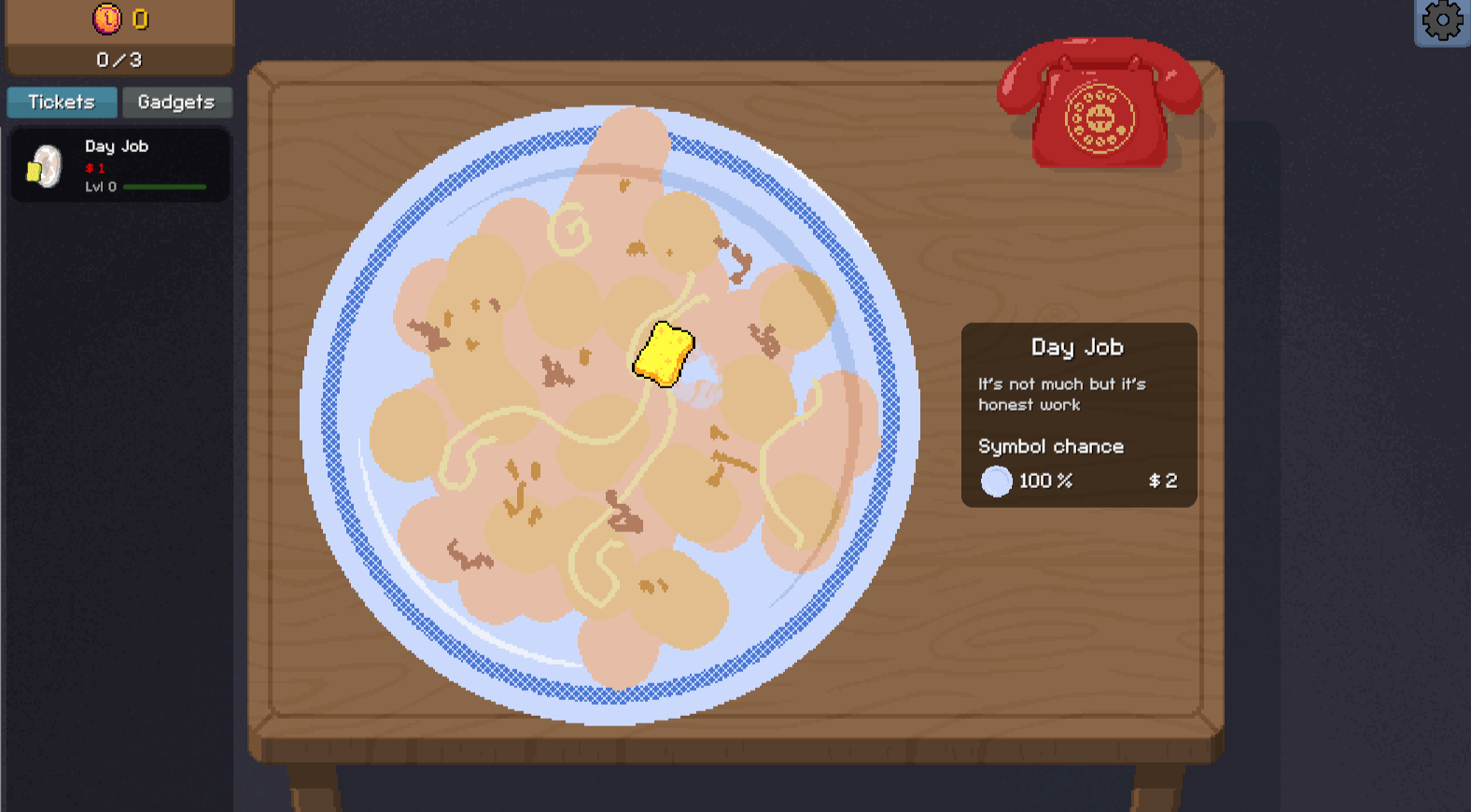 Scritchy Scratchy gameplay screen