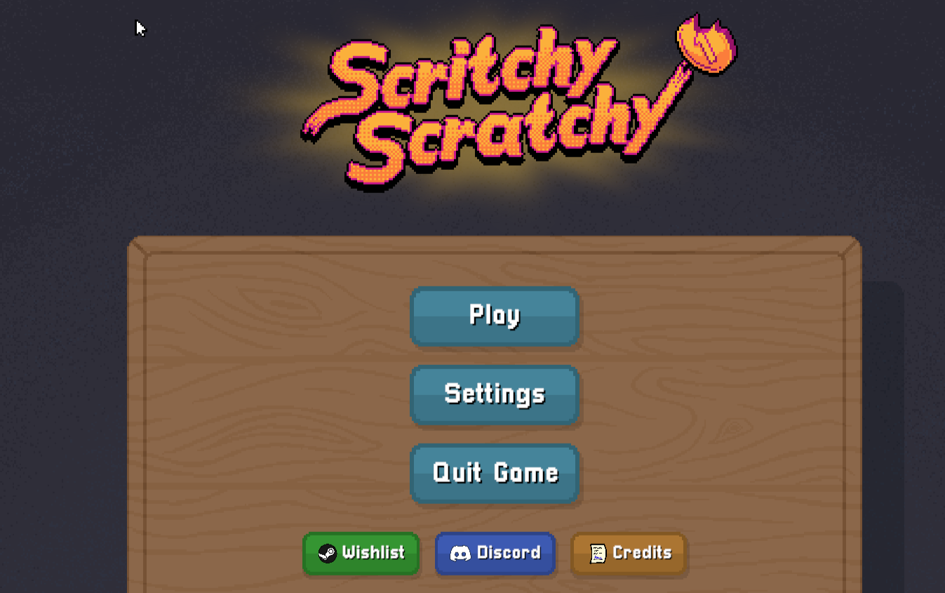 Scritchy Scratchy scratch ticket game cover