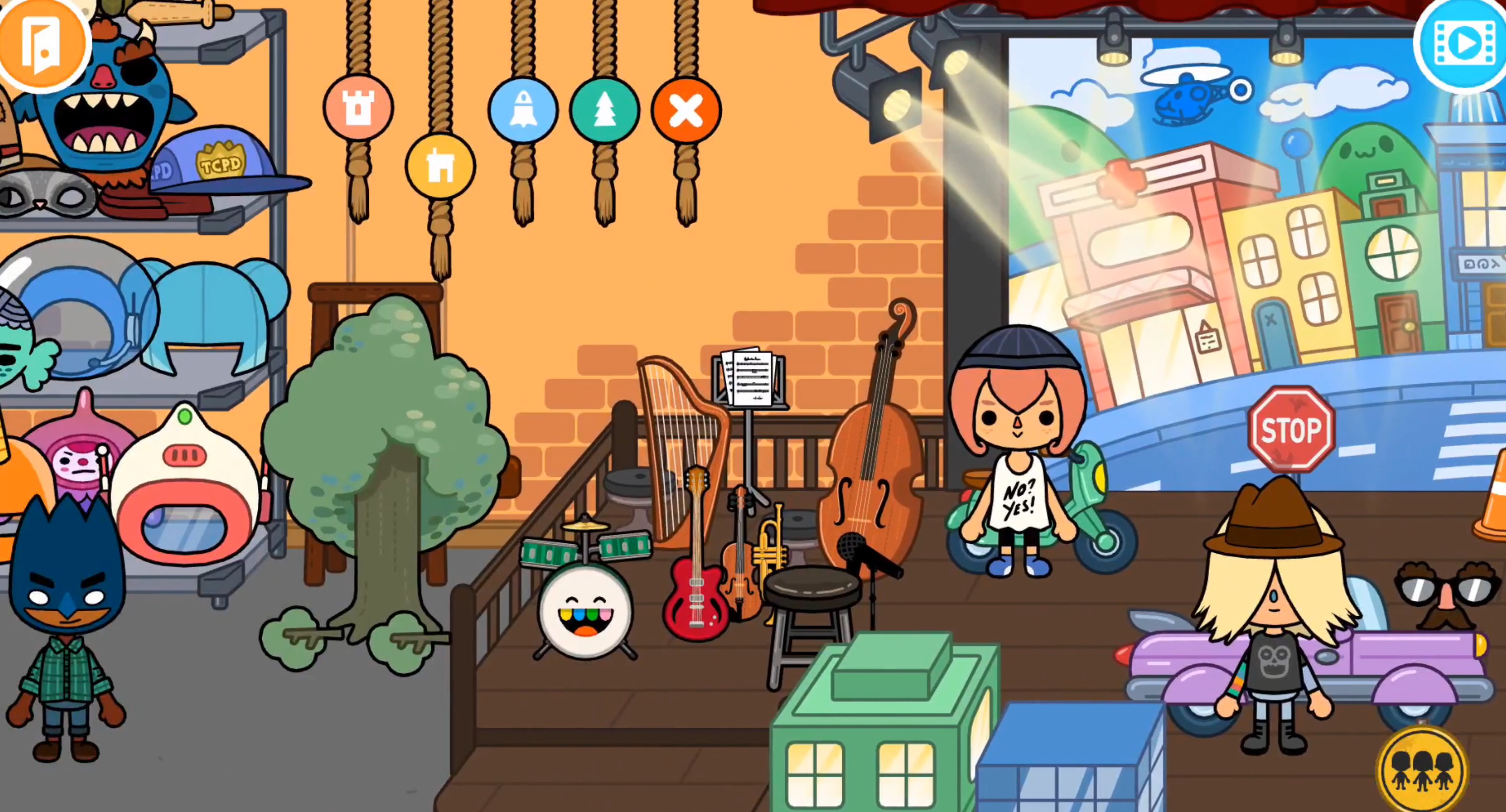 Toca Boca World game cover